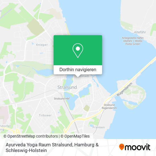 Ayurveda Yoga Raum Stralsund Karte