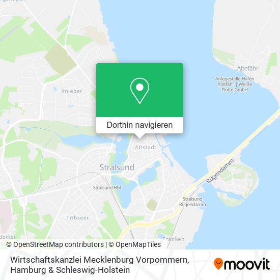 Wirtschaftskanzlei Mecklenburg Vorpommern Karte