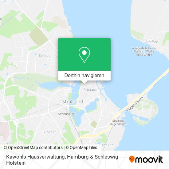 Kawohls Hausverwaltung Karte