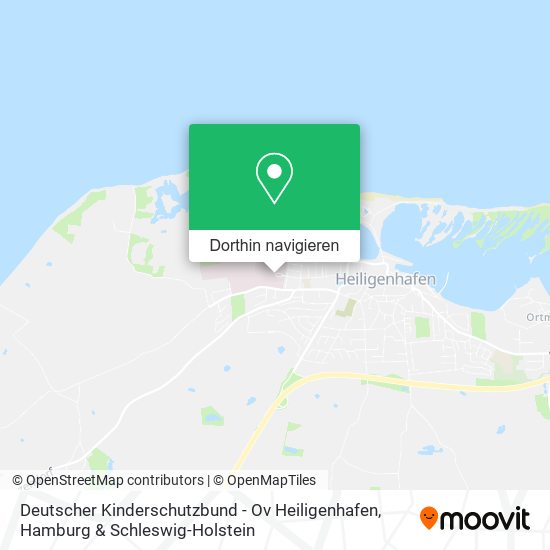 Deutscher Kinderschutzbund - Ov Heiligenhafen Karte