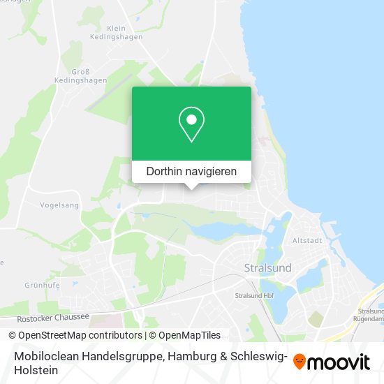 Mobiloclean Handelsgruppe Karte