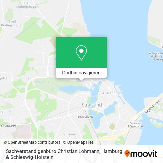 Sachverständigenbüro Christian Lohmann Karte