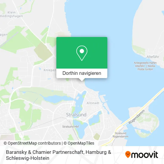 Baransky & Chamier Partnerschaft Karte