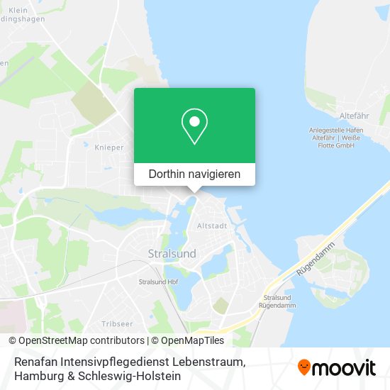 Renafan Intensivpflegedienst Lebenstraum Karte