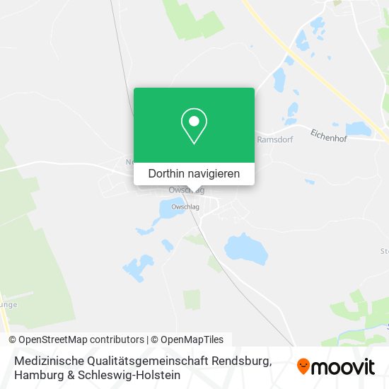 Medizinische Qualitätsgemeinschaft Rendsburg Karte