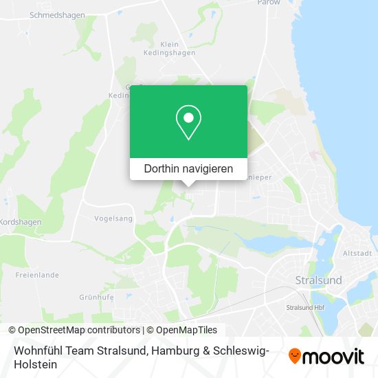 Wohnfühl Team Stralsund Karte