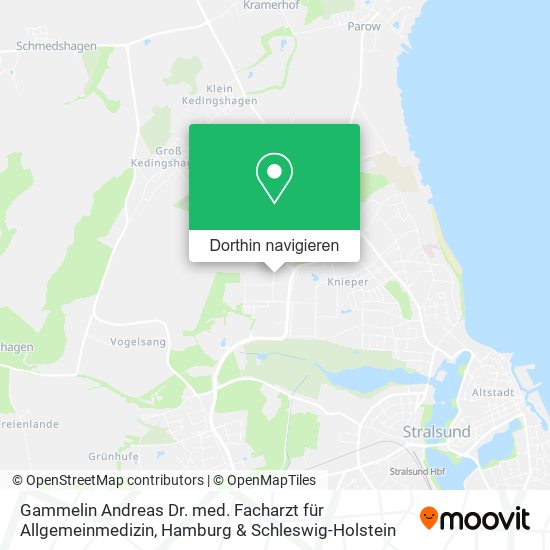 Gammelin Andreas Dr. med. Facharzt für Allgemeinmedizin Karte
