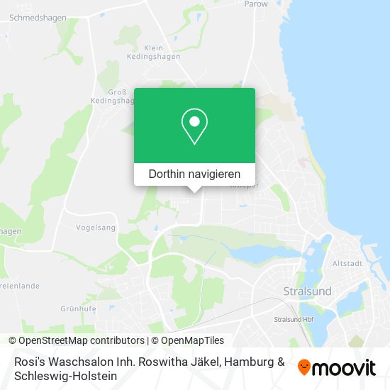 Rosi's Waschsalon Inh. Roswitha Jäkel Karte