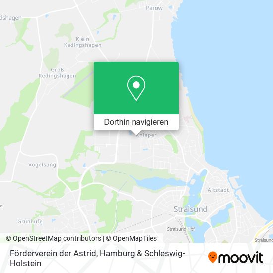 Förderverein der Astrid Karte