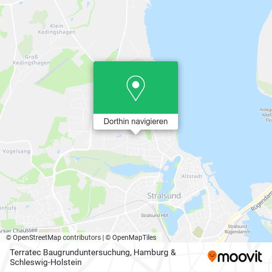 Terratec Baugrunduntersuchung Karte