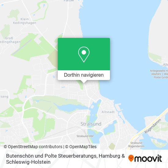 Butenschön und Polte Steuerberatungs Karte