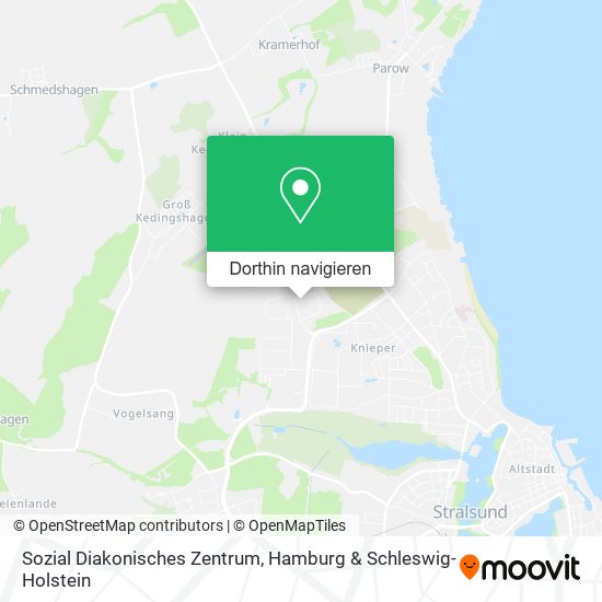Sozial Diakonisches Zentrum Karte