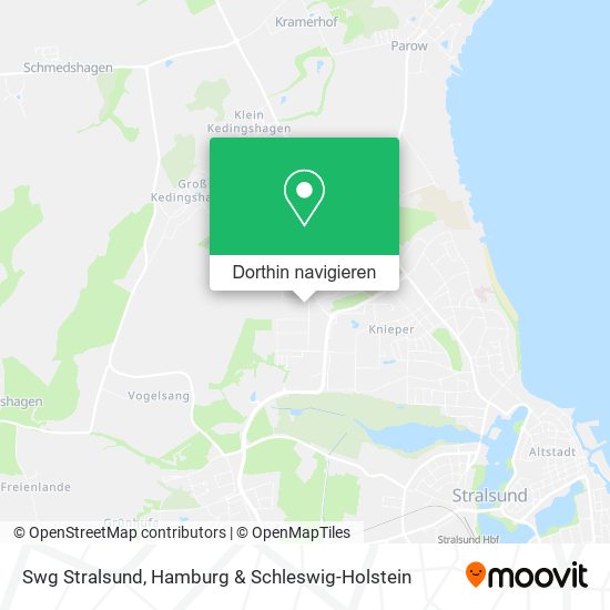 Swg Stralsund Karte