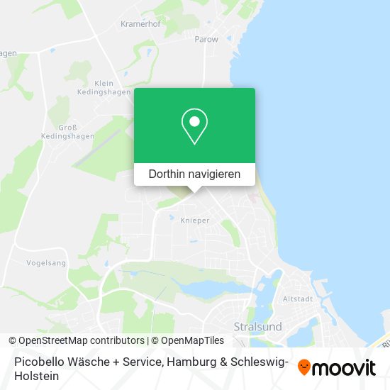 Picobello Wäsche + Service Karte