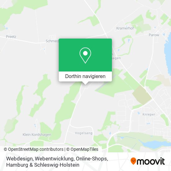 Webdesign, Webentwicklung, Online-Shops Karte