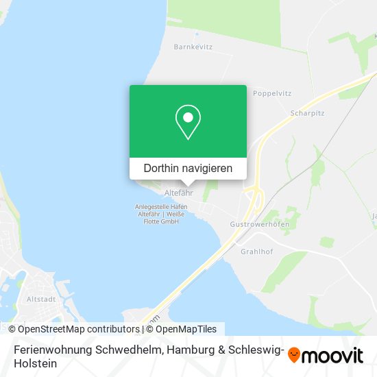 Ferienwohnung Schwedhelm Karte