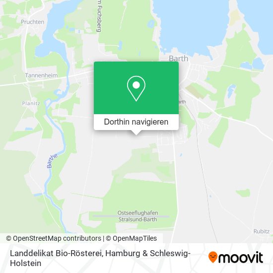 Landdelikat Bio-Rösterei Karte