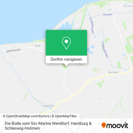 Die Bude vom Ssv Marina Wendtorf Karte