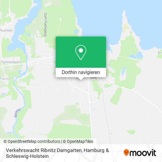 Verkehrswacht Ribnitz Damgarten Karte