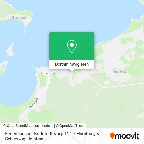 Ferienhaeuser Bodstedt Vorp 1210 Karte