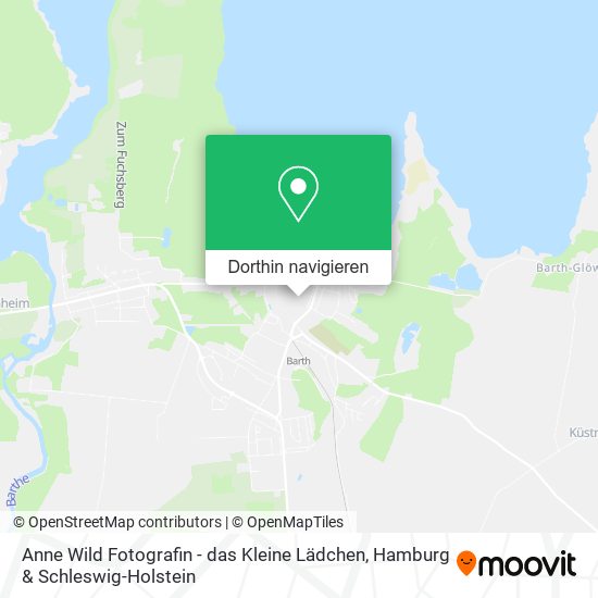 Anne Wild Fotografin - das Kleine Lädchen Karte