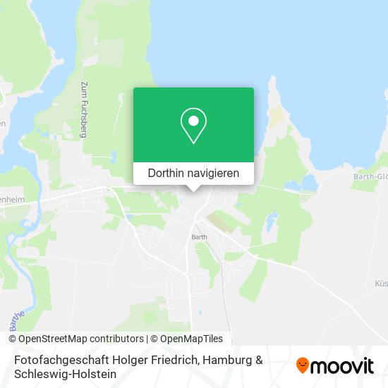 Fotofachgeschaft Holger Friedrich Karte