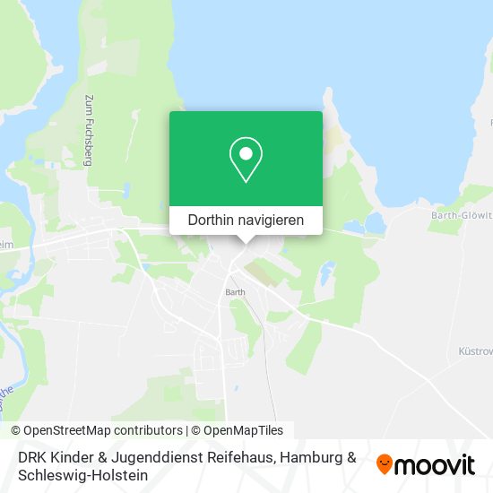 DRK Kinder & Jugenddienst Reifehaus Karte