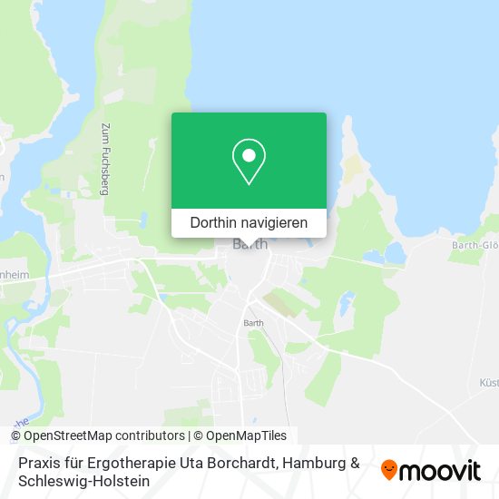 Praxis für Ergotherapie Uta Borchardt Karte
