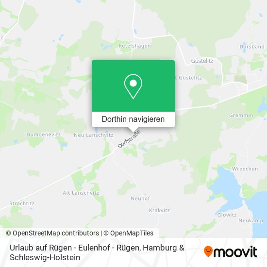 Urlaub auf Rügen - Eulenhof - Rügen Karte