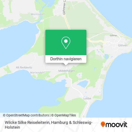 Wilcke Silke Reiseleiterin Karte