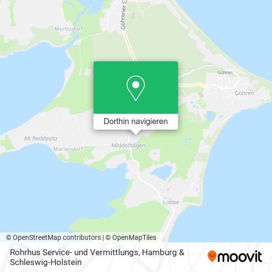 Rohrhus Service- und Vermittlungs Karte