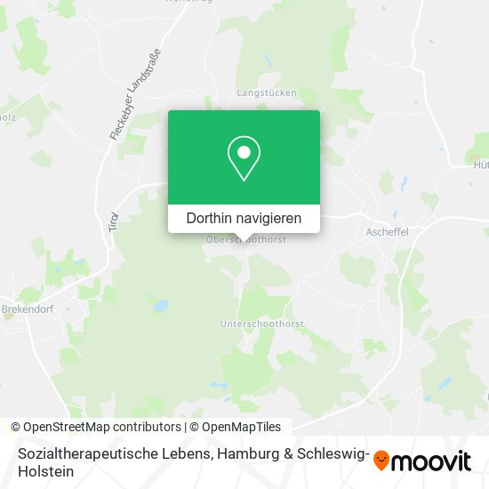 Sozialtherapeutische Lebens Karte