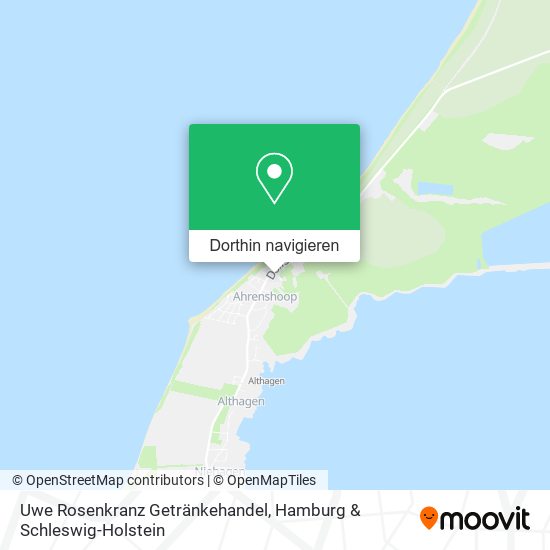 Uwe Rosenkranz Getränkehandel Karte