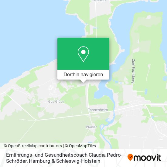 Ernährungs- und Gesundheitscoach Claudia Pedro-Schröder Karte