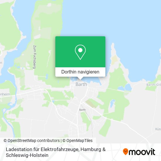 Ladestation für Elektrofahrzeuge Karte