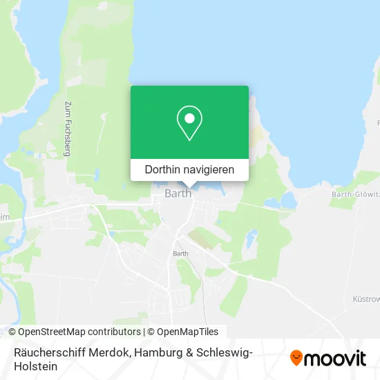 Räucherschiff Merdok Karte