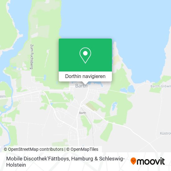 Mobile Discothek'Fättboys Karte