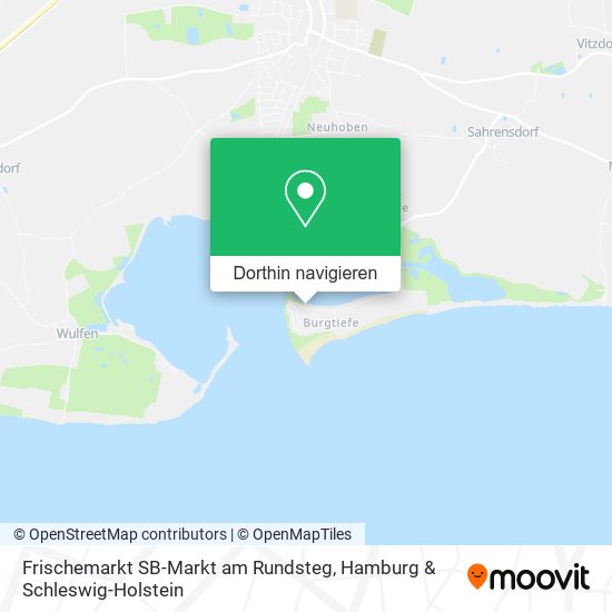 Frischemarkt SB-Markt am Rundsteg Karte