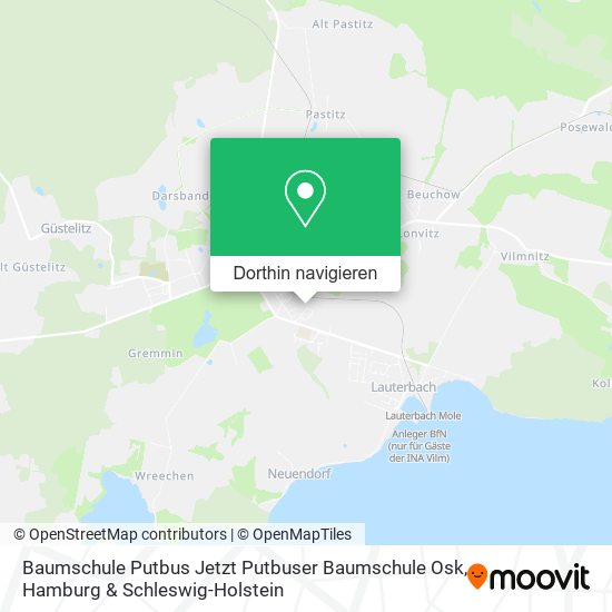 Baumschule Putbus Jetzt Putbuser Baumschule Osk Karte