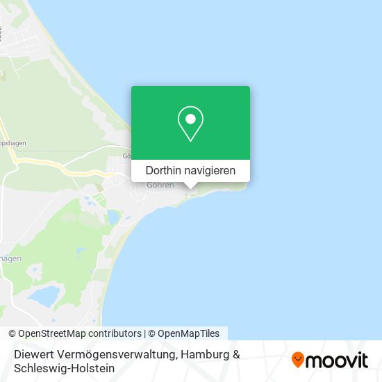 Diewert Vermögensverwaltung Karte