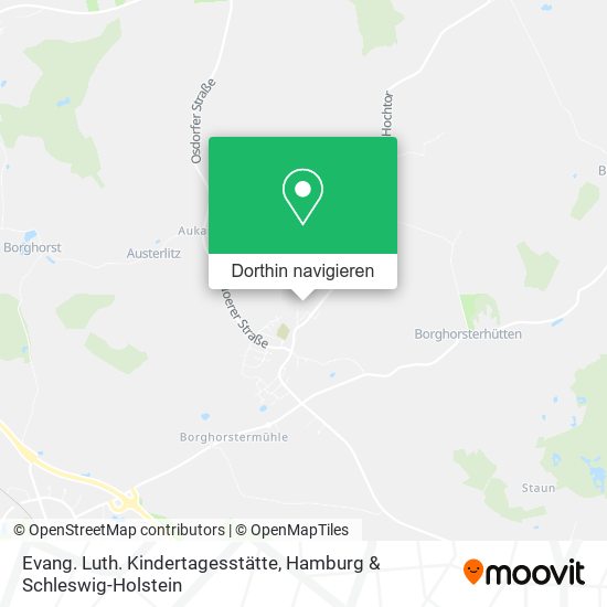 Evang. Luth. Kindertagesstätte Karte