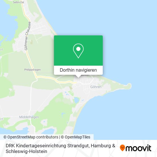 DRK Kindertageseinrichtung Strandgut Karte