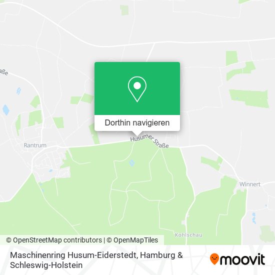 Maschinenring Husum-Eiderstedt Karte