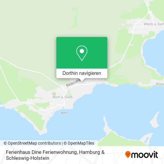 Ferienhaus Dine Ferienwohnung Karte