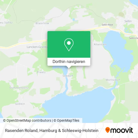 Rasenden Roland Karte