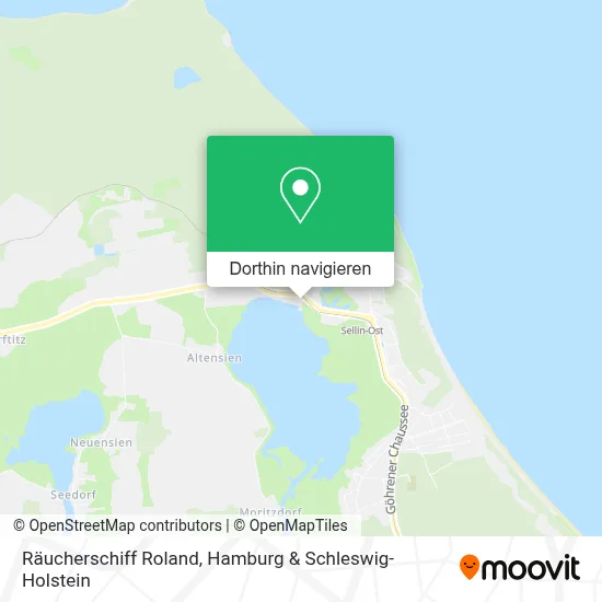 Räucherschiff Roland Karte