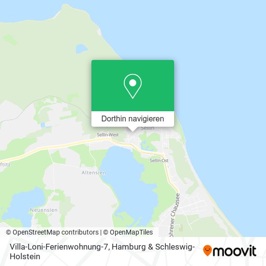 Villa-Loni-Ferienwohnung-7 Karte