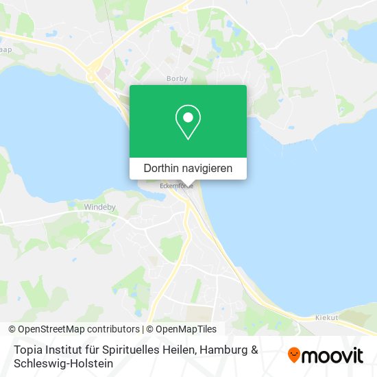 Topia Institut für Spirituelles Heilen Karte