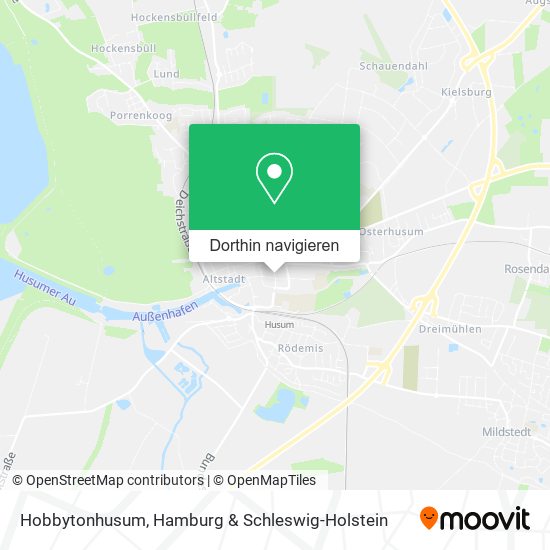 Hobbytonhusum Karte