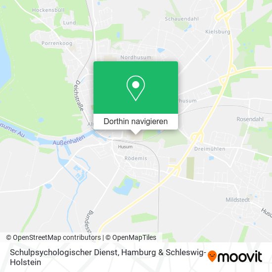 Schulpsychologischer Dienst Karte